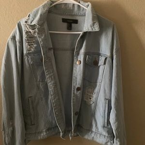 Forever 21 Jean Jacket